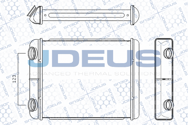 Système de chauffage JDEUS M-223032A