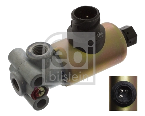 Électrovanne, ralentisseur FEBI BILSTEIN 45612