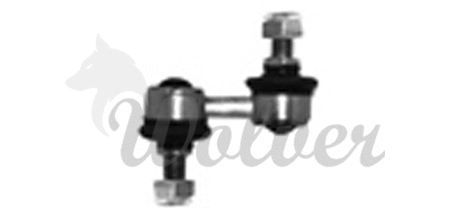 Rotule de barre de connexion WOLVER SP405850