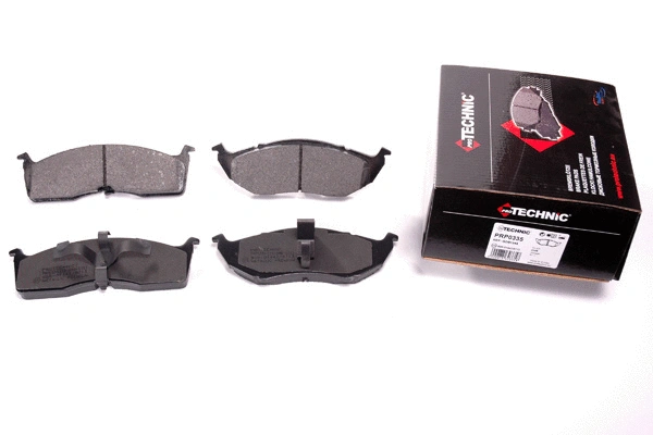 Kit de plaquettes de frein, frein à disque PROTECHNIC PRP0335