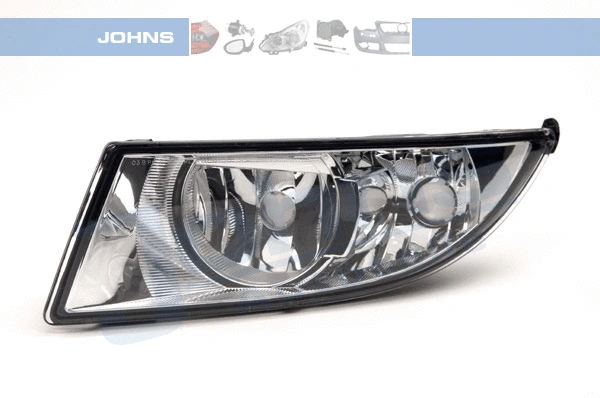 Projecteur antibrouillard JOHNS 71 02 29-6