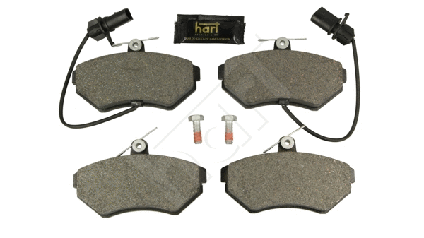Kit de plaquettes de frein, frein à disque HART 248 894