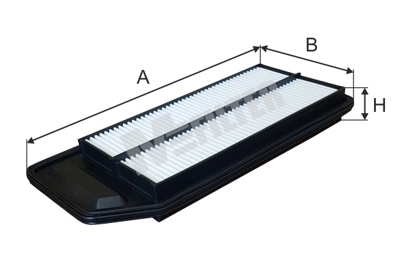 Filtre à air MFILTER K 7112