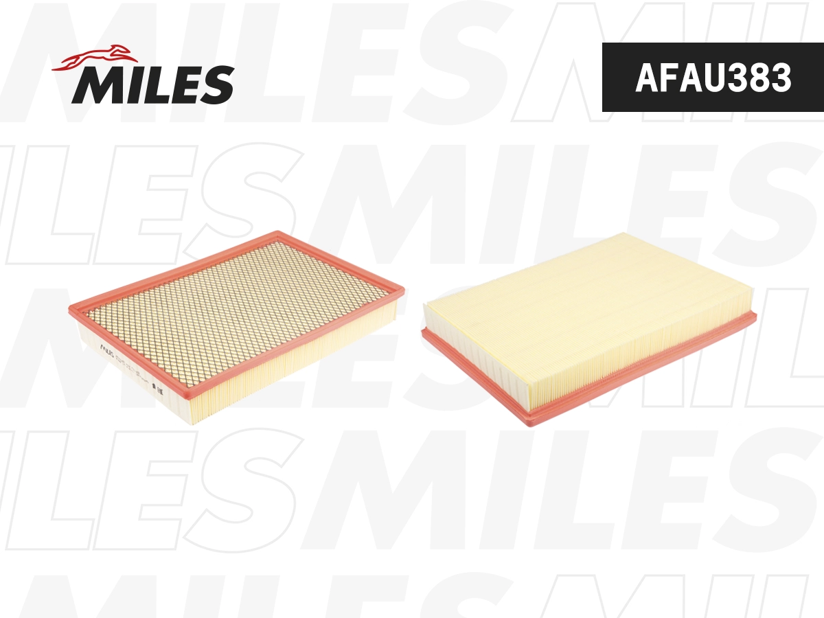 Filtre à air MILES AFAU383