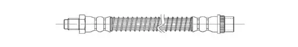 Flexible de frein Technika 23234