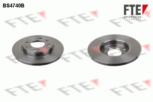 Disque de frein FTE 9082396