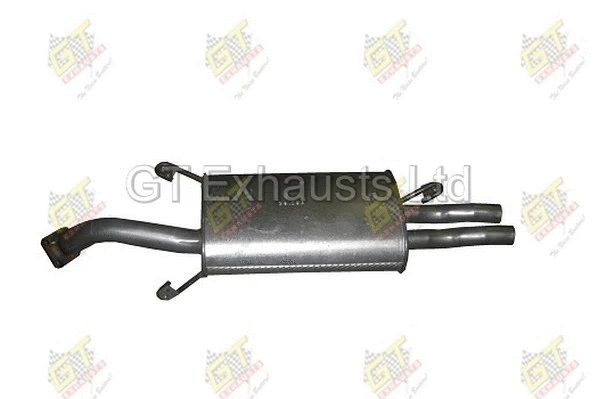Silencieux arrière GT Exhausts GCL267