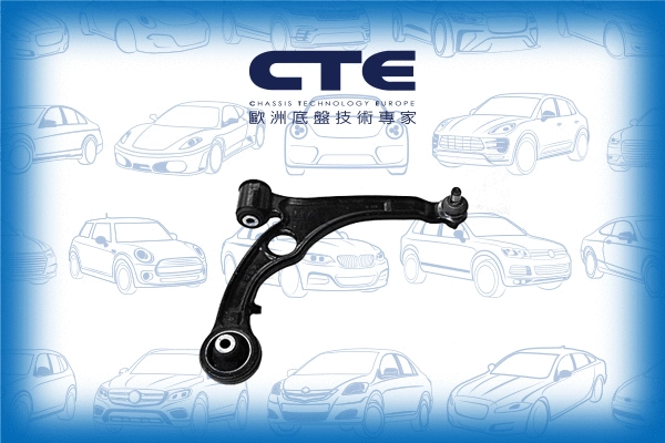 Bras de liaison, suspension de roue CTE CS-2207R