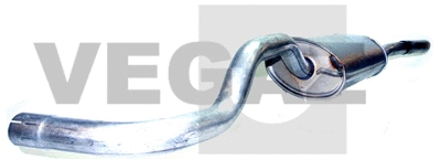 Silencieux arrière VEGAZ GmbH SES-54