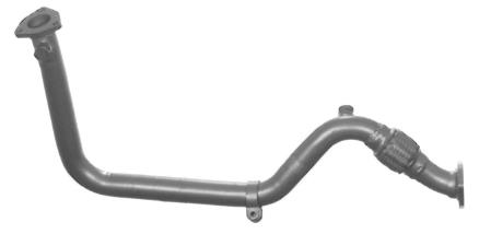 Tuyau d'échappement VEGAZ GmbH SER-23