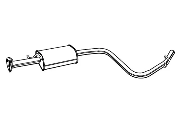 Silencieux central VEGAZ GmbH DAS-135