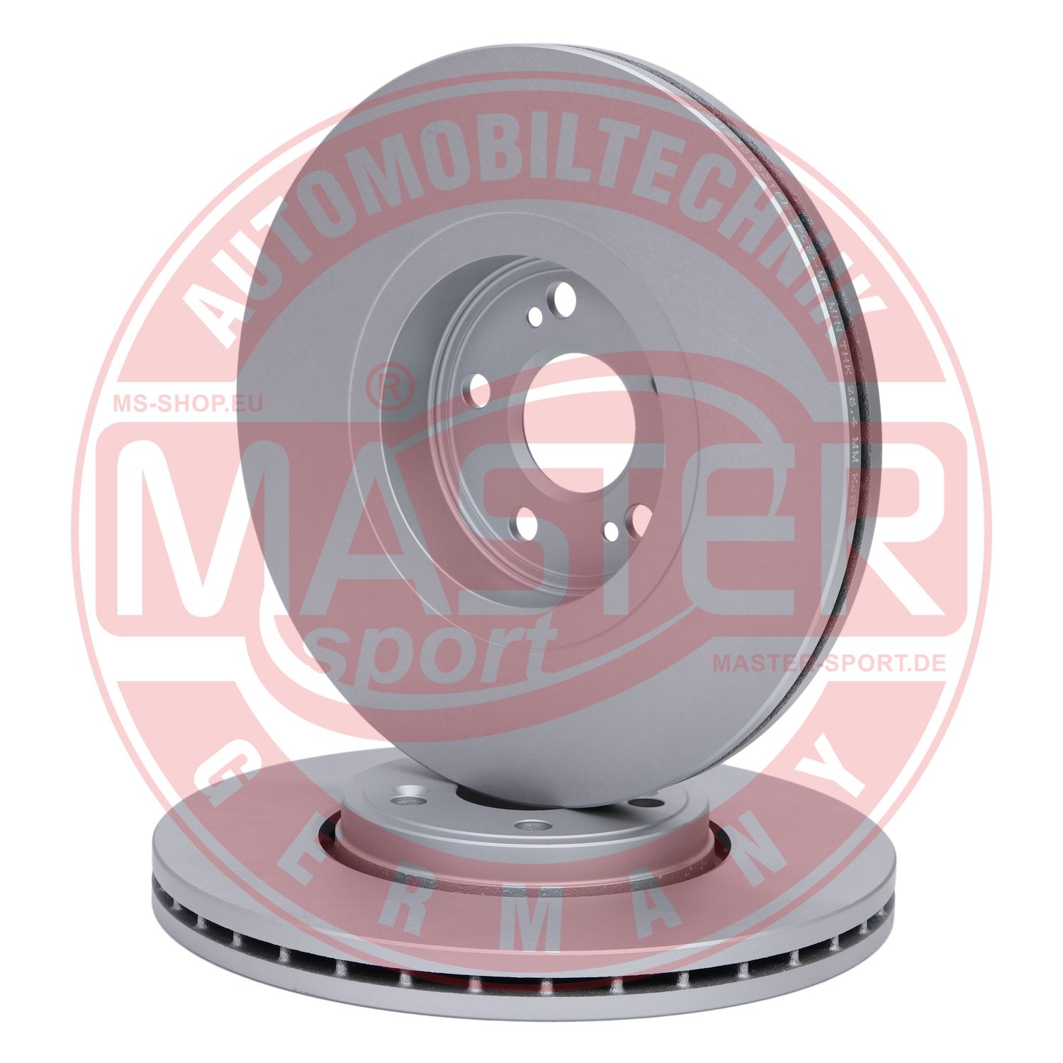 Disque de frein MASTER-SPORT GERMANY 24012801331PR-SET-MS