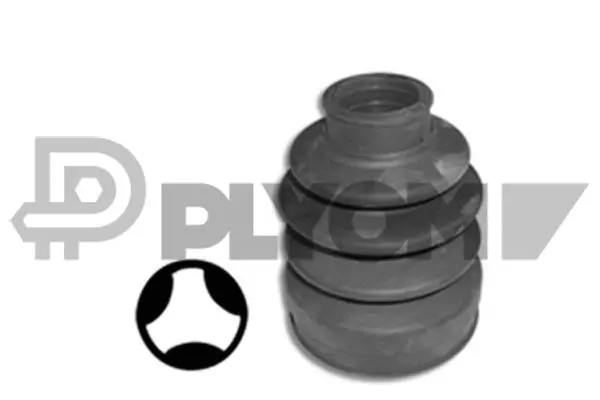 Joint-soufflet, arbre de commande PLYOM P080951