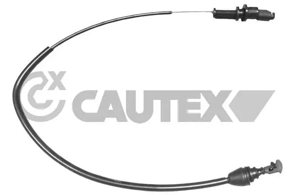 Câble d'accélération CAUTEX 028336