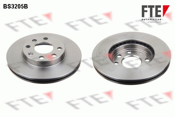 Disque de frein FTE 9082387
