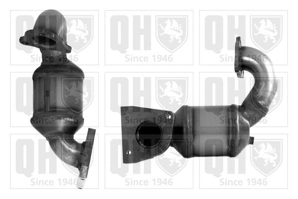 Catalyseur QUINTON HAZELL QCAT80183H