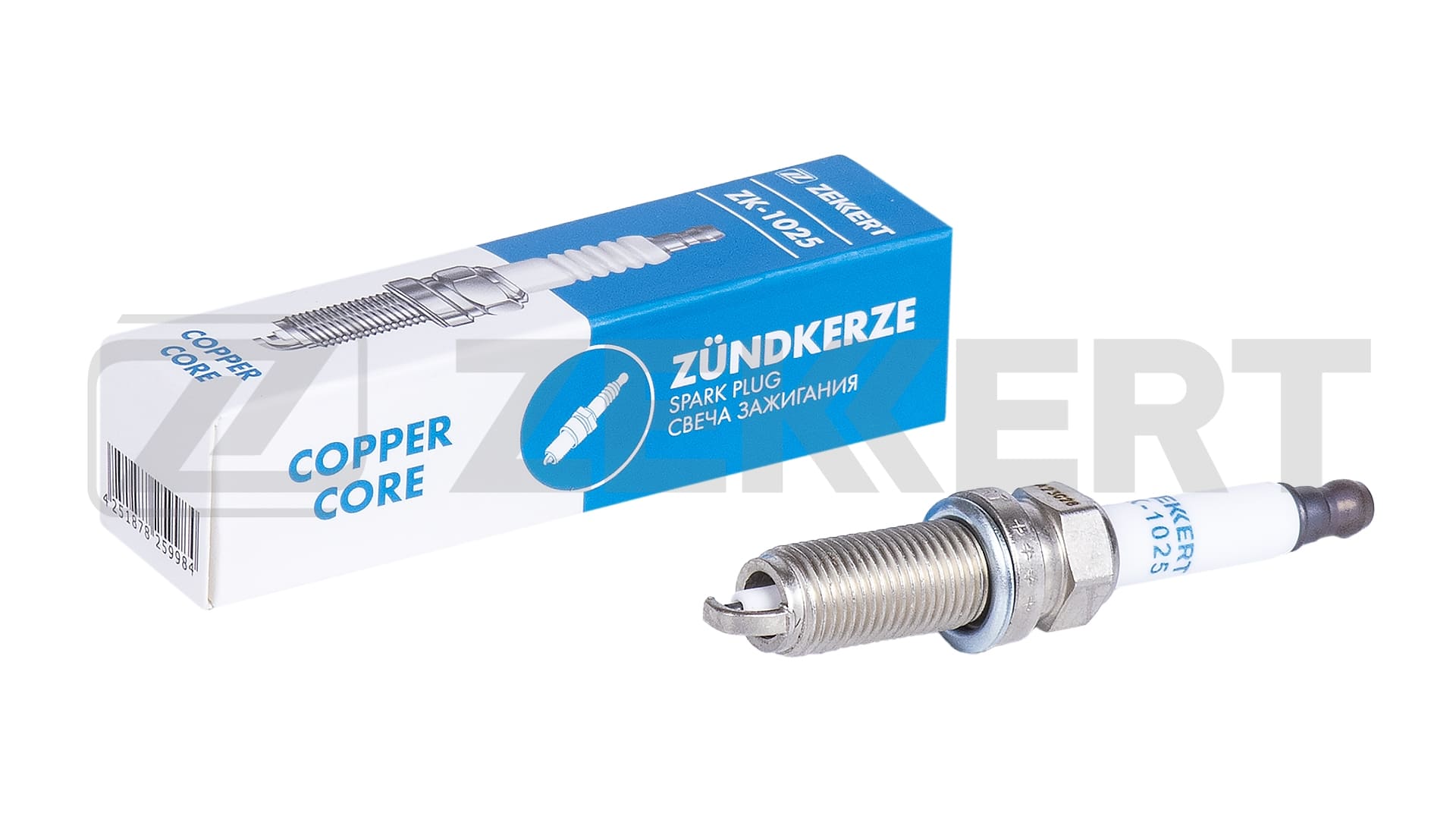 Bougie d'allumage ZEKKERT ZK-1025