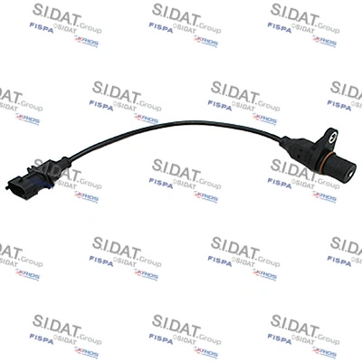 Capteur d'angle, vilebrequin SIDAT 83.3495