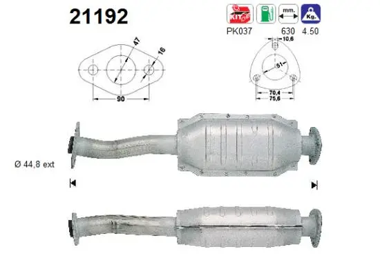 Catalyseur AS 21192