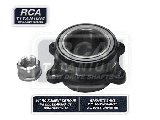 Kit de roulements de roue RCA FRANCE RCAK1550