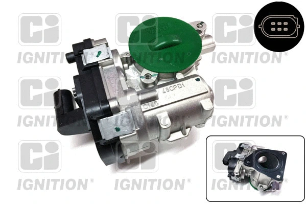 Corps papillon QUINTON HAZELL XPOT550