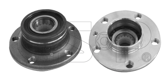 Moyeu de roue GSP-BR 9230120