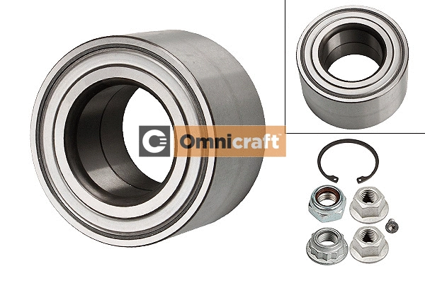 Kit de roulements de roue Omnicraft 2466579