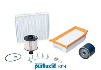 Kit de filtres PURFLUX KIT4