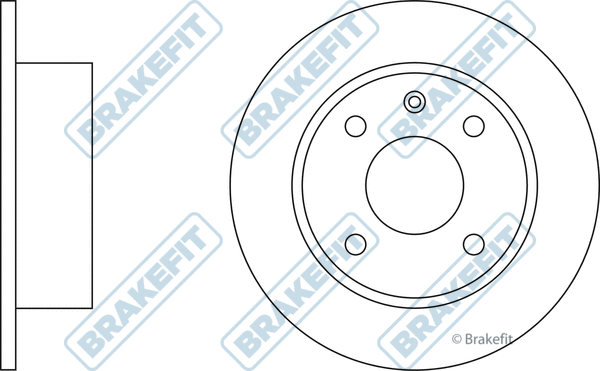 Disque de frein APEC SDK6310