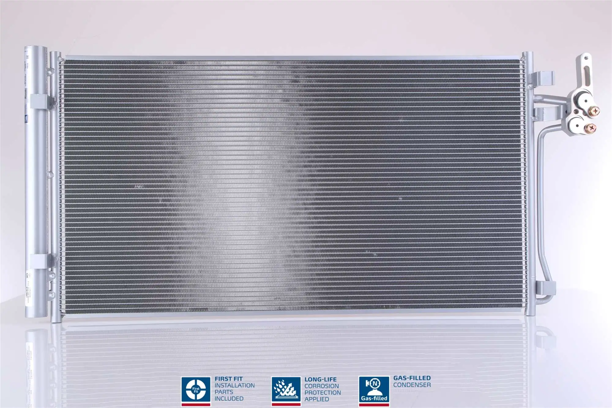 Condenseur, climatisation NISSENS 941175