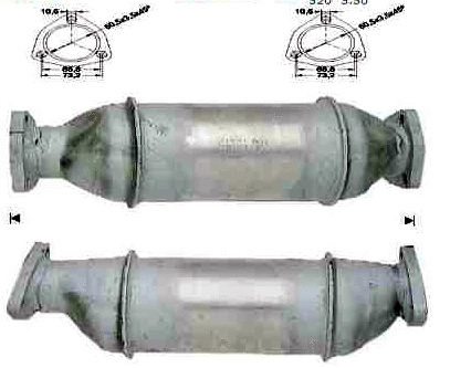 Catalyseur VEGAZ GmbH FTK-915