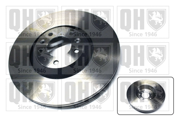 Disque de frein QUINTON HAZELL BDC5659