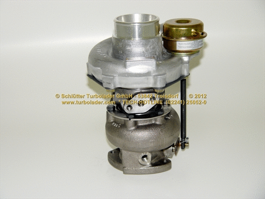Turbocompresseur, suralimentation SCHLÜTTER TURBOLADER 172-00220