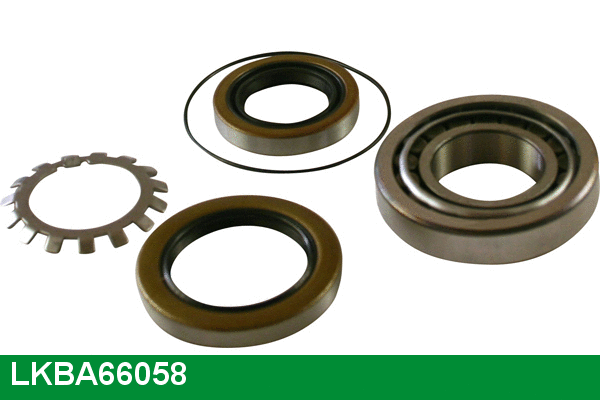 Kit de roulements de roue LUCAS LKBA66058
