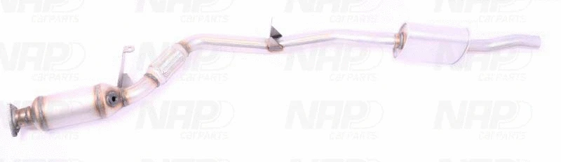 Catalyseur NAP carPARTS GmbH CAK10041