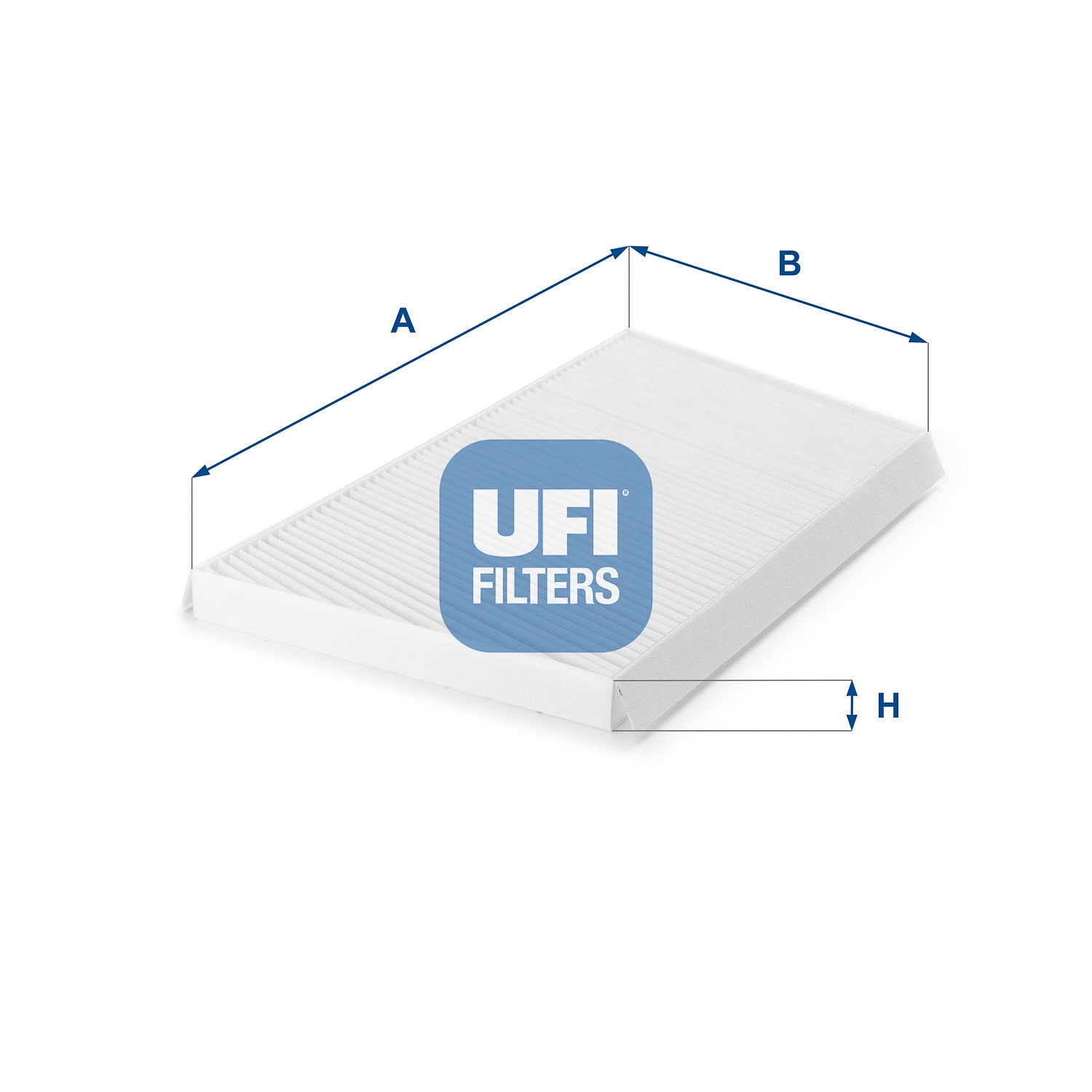 Filtre, air de l'habitacle UFI 53.094.00