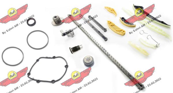 Kit de distribution par chaîne AUTOKIT 03.89164K