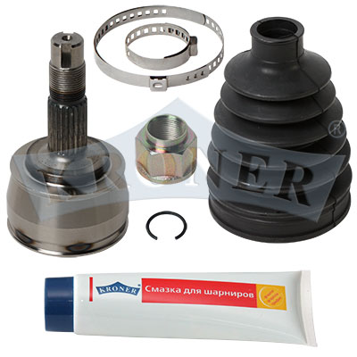 Jeu de joints, arbre de transmission KRONER K101690