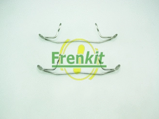 Kit d'accessoires, plaquette de frein à disque FRENKIT 901123