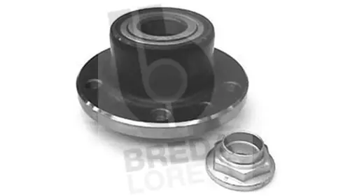 Kit de roulements de roue BREDA LORETT KRT2446