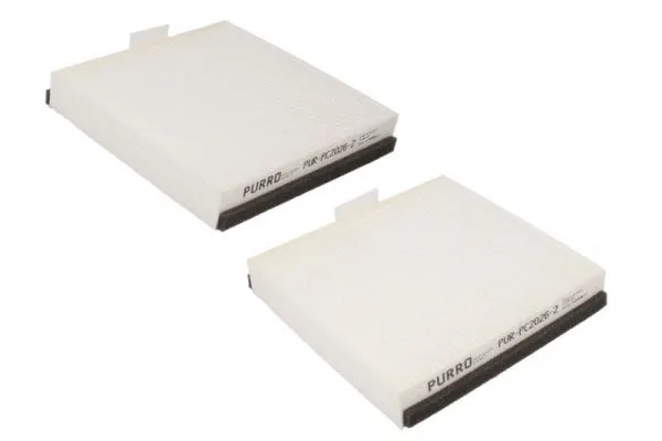 Filtre, air de l'habitacle PURRO PUR-PC2026-2