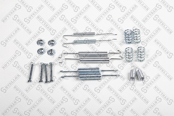Kit d'accessoires, plaquette de frein à disque STELLOX 00-01503-SX