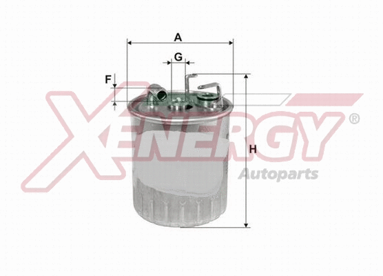 Filtre à carburant AP XENERGY X1510257
