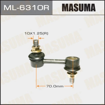Entretoise/tige, stabilisateur MASUMA ML-6310R