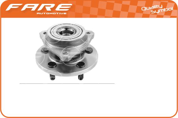 Kit de roulements de roue FARE-RCH 35839