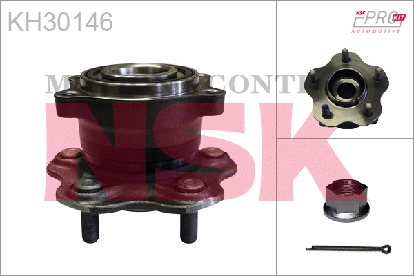 Kit de roulements de roue NSK KH30146