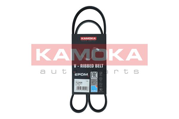 Courroie trapézoïdale à nervures KAMOKA 7015032