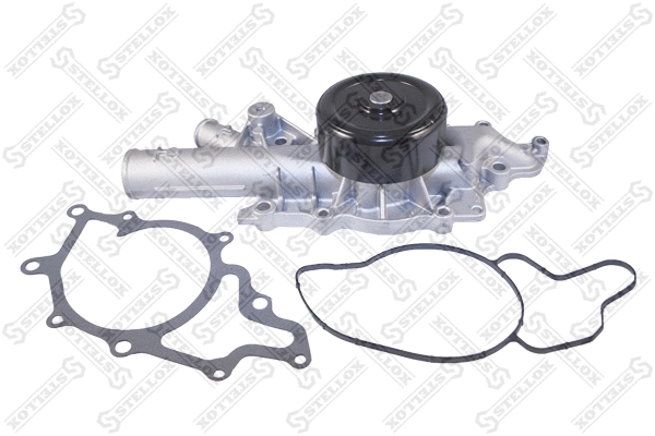 Pompe à eau, refroidissement du moteur STELLOX 4509-0027-SX
