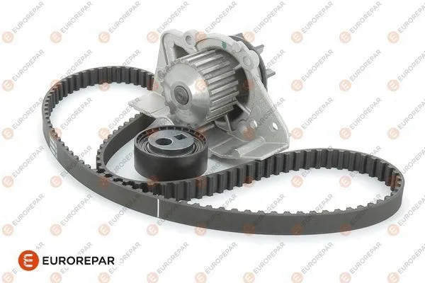 Pompe à eau + kit de courroie crantée EUROREPAR 1611898180