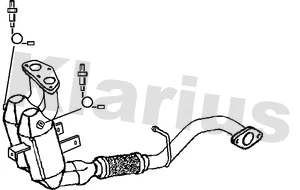 Catalyseur KLARIUS 321736